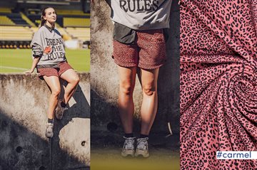 Carmel Sweatshirt Red FM